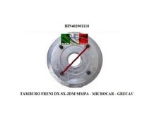 TAMBURO FRENO ADATTABILE