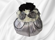 Bon Bon In Raso Grigio Grigio
