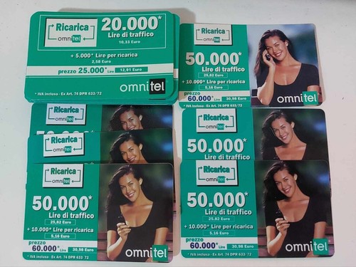 Lotto ricariche telefoniche - lotto,