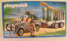 Playmobil Zoo - veicolo con