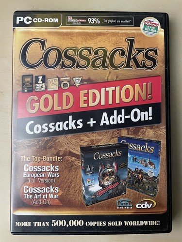 Cossacks gold game inc - cossacks,
