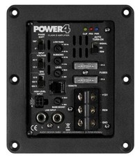 ESX POWER4 Mono Amplificatore Classe D Attivo Modulo 4 Ohm per Subwoofer 460W