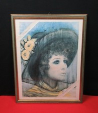 QUADRO EUCLIDE LOPRIENO RIPRODUZIONE GRAFICA STAMPA CORNICE VINTAGE MANIFESTO