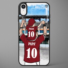 Cover cellulare di padre in