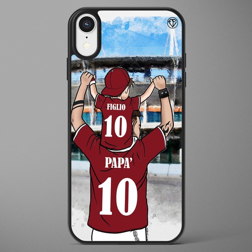 Cover cellulare padre - cover,