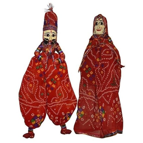 Rajasthan kathputli puppets - kathputli,