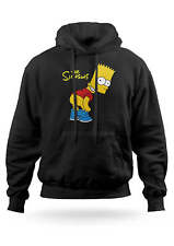 Felpa Con Cappuccio Bart Simpson