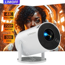 Proiettore 4K UHD Mini Smart