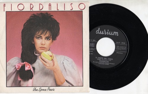 Fiordaliso raro disco giri - raro,