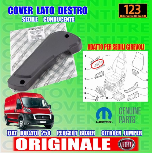 Rivestimento destro sedile - destro,