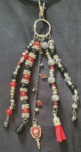 Portachiavi charm sacchetto - charm,