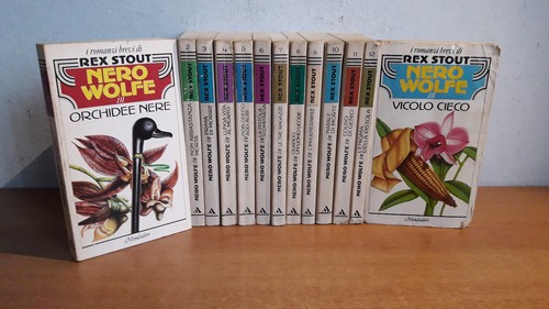 Romanzi brevi rex stout - rex,