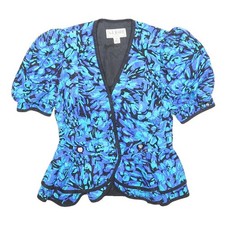 Camicetta donna bari blu - camicetta,