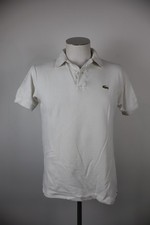 LACOSTE POLO MAGLIA UOMO COTONE TG. 4 MAN COTTON SHIRT CASUAL VINTAGE LOGO
