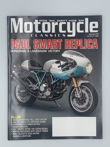 Motorcycle classics magazine - classics,