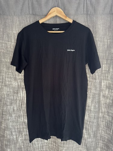 Shirt nera palm angels - t-shirt,