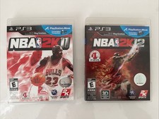 (PS3) NBA 2K11 & NBA 2K12