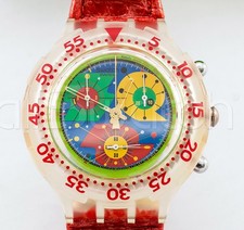 Swatch Aquachrono 1994 - SBK104 - Lillibeth  - Nuovo