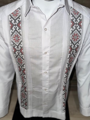 Camicia guayabera messicana - camicia,