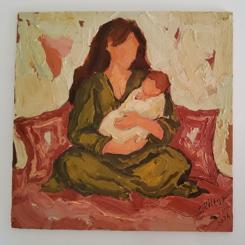 Quadro mamma con bambino
