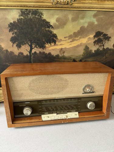 Radio valvole loewe - radio,