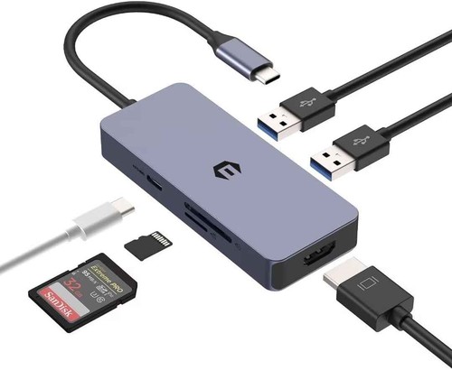 Docking station usb - usb, c