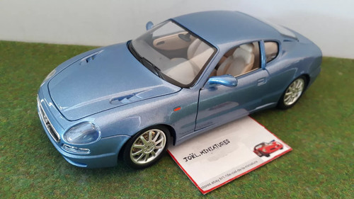 Maserati 3200 1998 bleu - maserati,