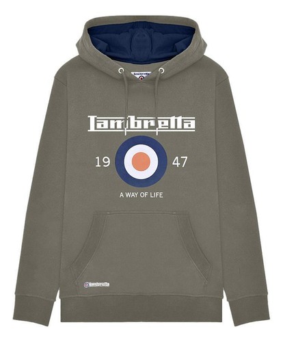 Felpa con cappuccio - , lambretta