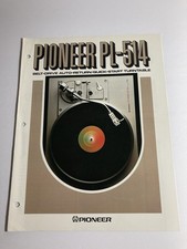 Pioneer PL-514 Belt Drive