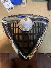 Scudo cromato Alfa 156 1a e 2a serie (no Giugiaro) 