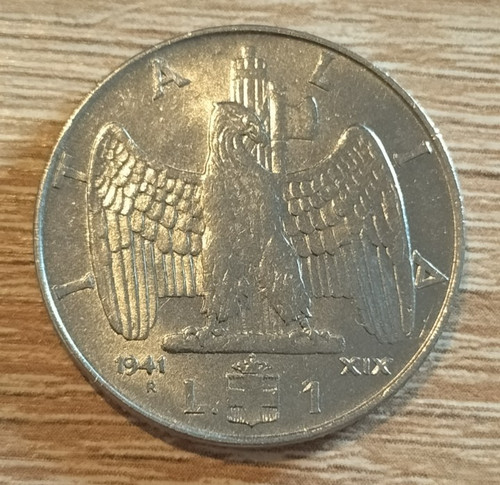 Lira impero 1941 - 1941, regno