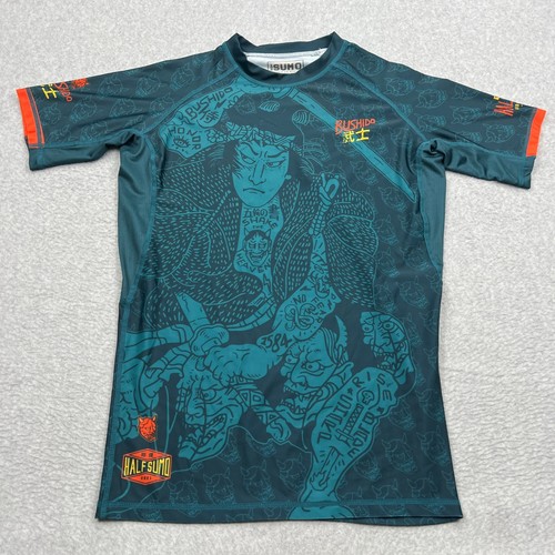 Maglia half sumo rash guard - half,