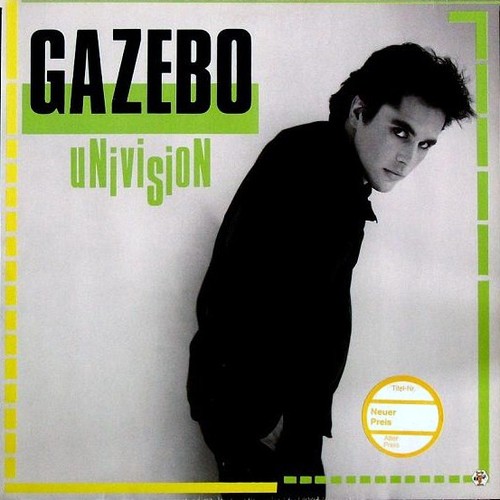 Gazebo univision lp album - -,