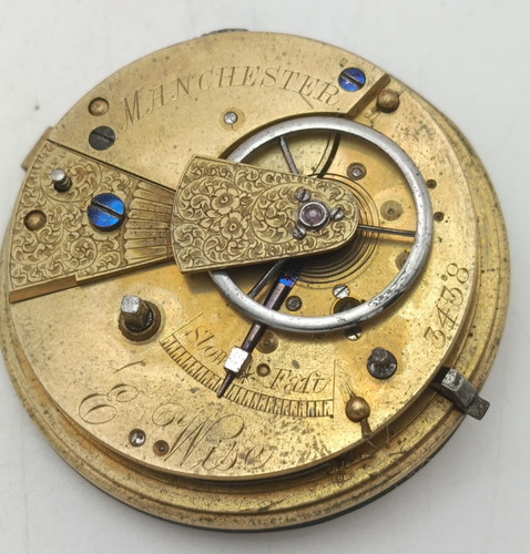 Antico movimento orologio - , da