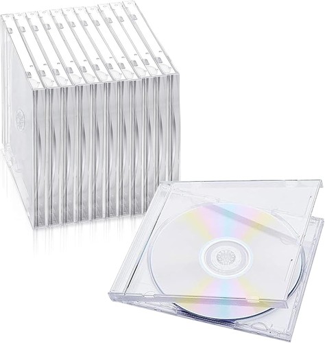 Custodia trasparente 4 - cd,