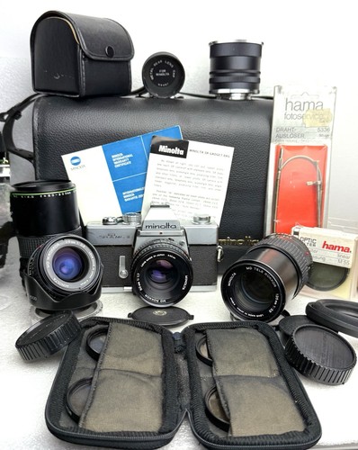 Minolta srt confezione - minolta, mc-ii