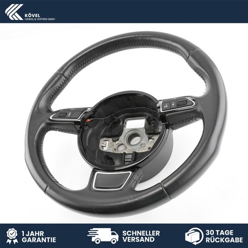 Volante pelle con - pelle,
