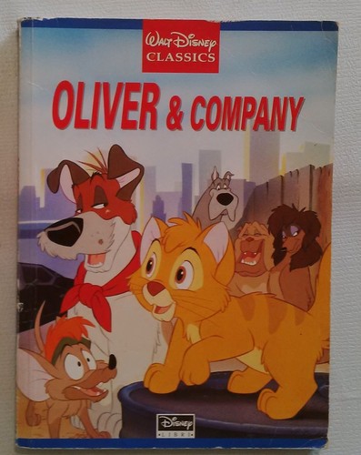 Oliver company walt disney - &,