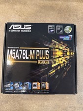 Asus M5A78L-M Plus USB3 AMD FX-8300 scheda madre - nuova
