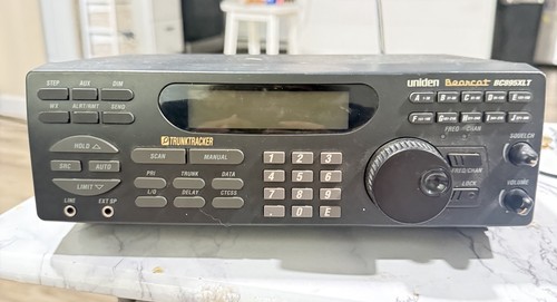 Scanner uniden bearcat - uniden,