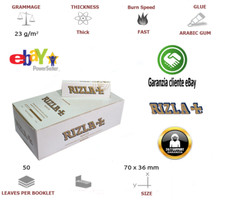 Rizla Carta Rotoli Bianca