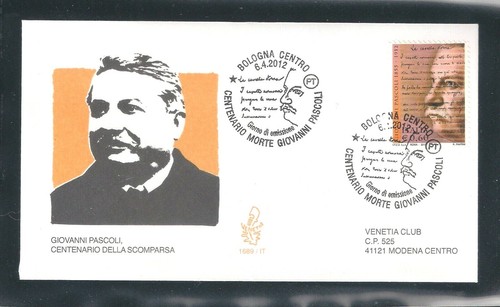 2012 italia fdc venetia - italia,