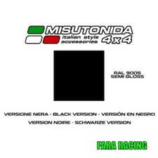 Misutonida EC/MED/176/PL Bull-Bar omologata NERA diam.63 HYUNDAI Santa Fe 06>10