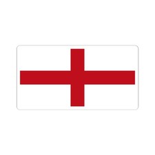 Bandiera di Genova Italia -