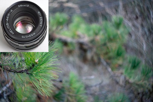 Helios 58mm 2 mc m42 - m-4,