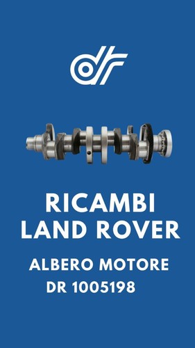 Ricambi autoalbero motore land - ricambi,