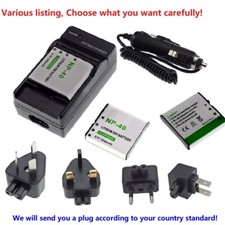 NP-40 Batteria/Caricabatterie