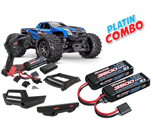 Traxxas mini maxx - maxx, bl-2s
