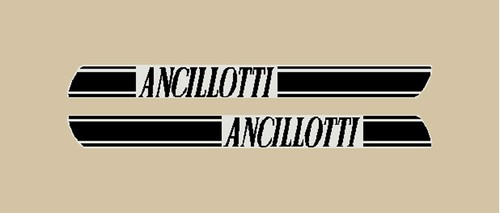 Adesivi ancillotti crh - crh, 125