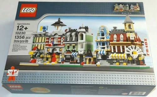 Lego 10230 mini - modulars, store